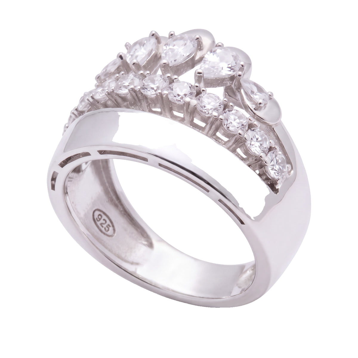925 Ayar Gümüş Yüzük — Kvs Silver