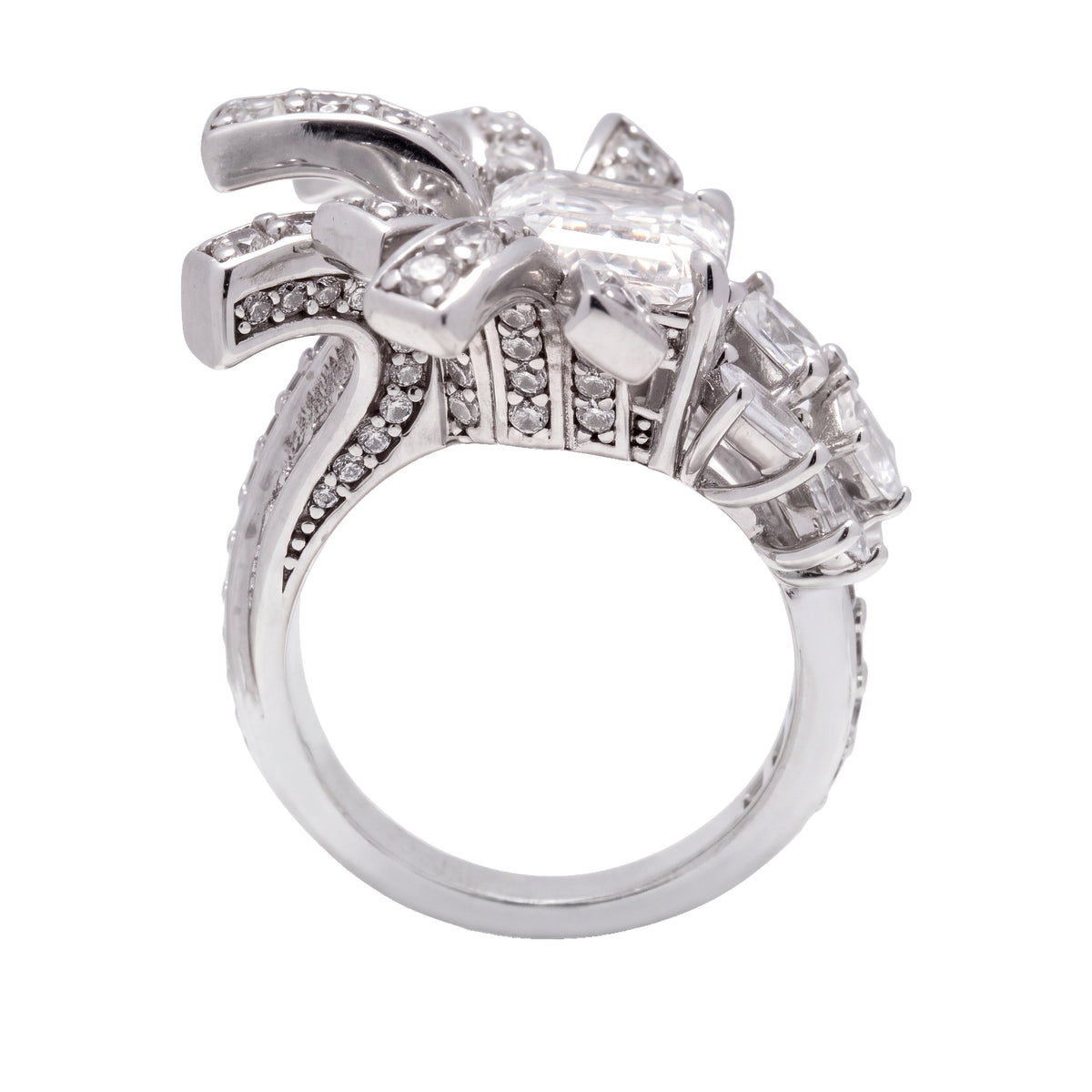 925 Ayar Gümüş Yüzük — Kvs Silver
