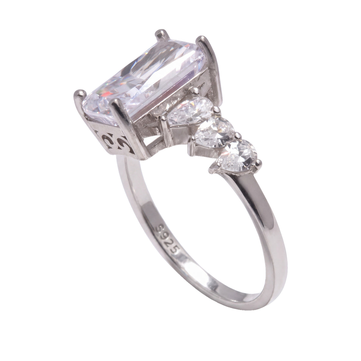 925 Ayar Gümüş Yüzük — Kvs Silver