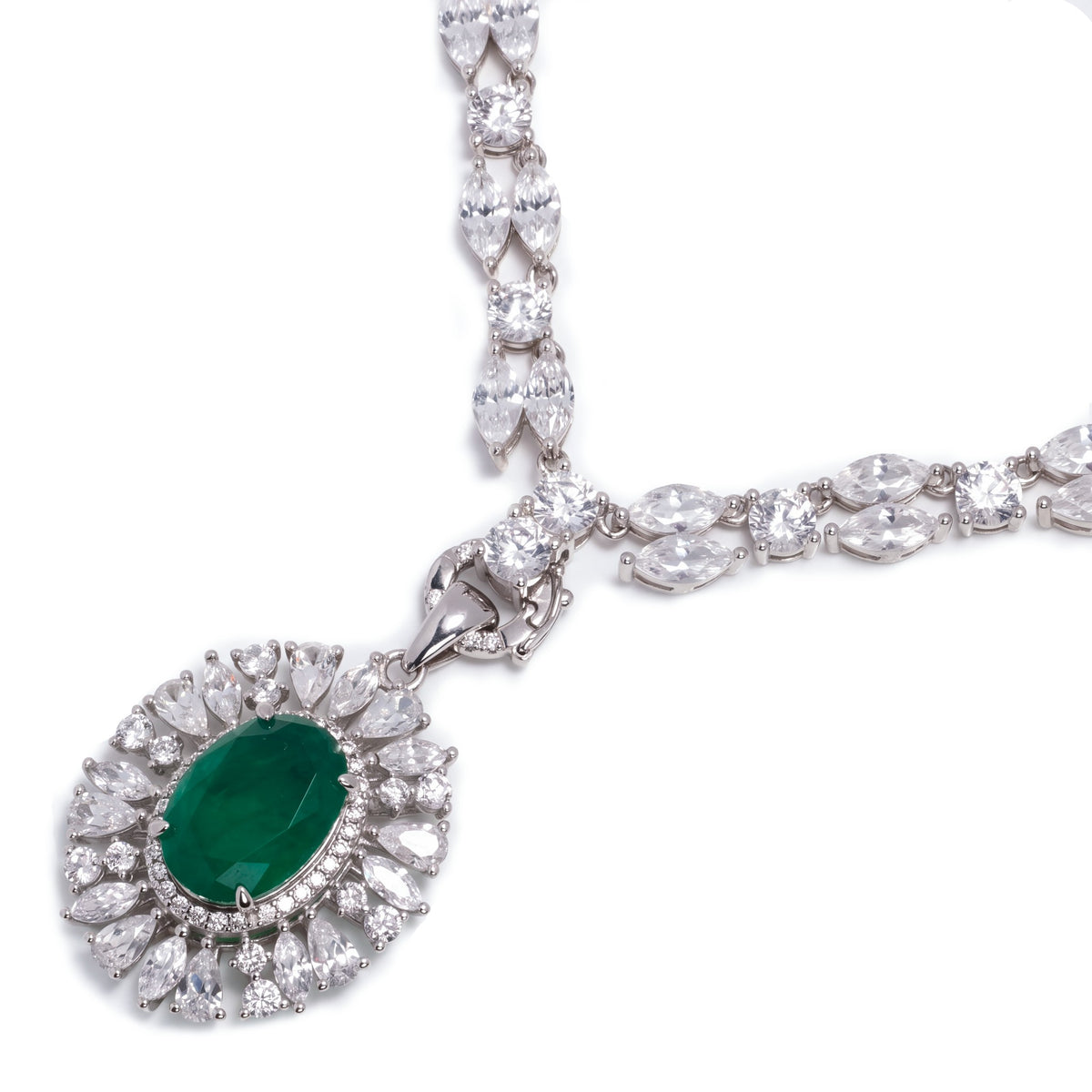 925 Ayar Gümüş Kolye — Kvs Silver
