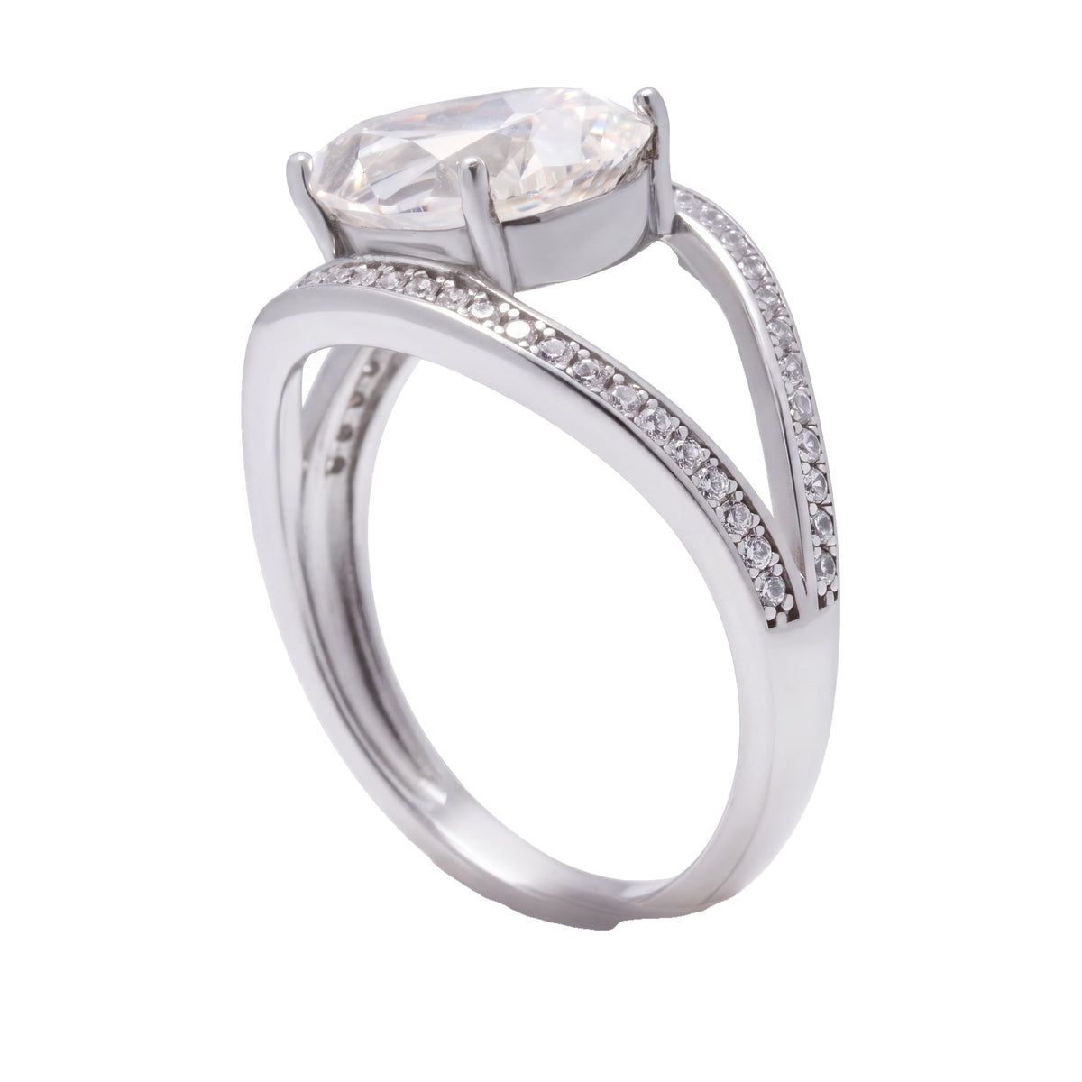 925 Ayar Gümüş Yüzük — Kvs Silver
