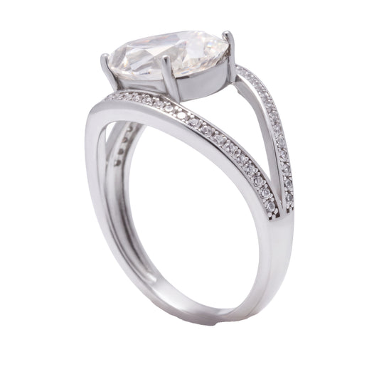 925 Ayar Gümüş Yüzük — Kvs Silver