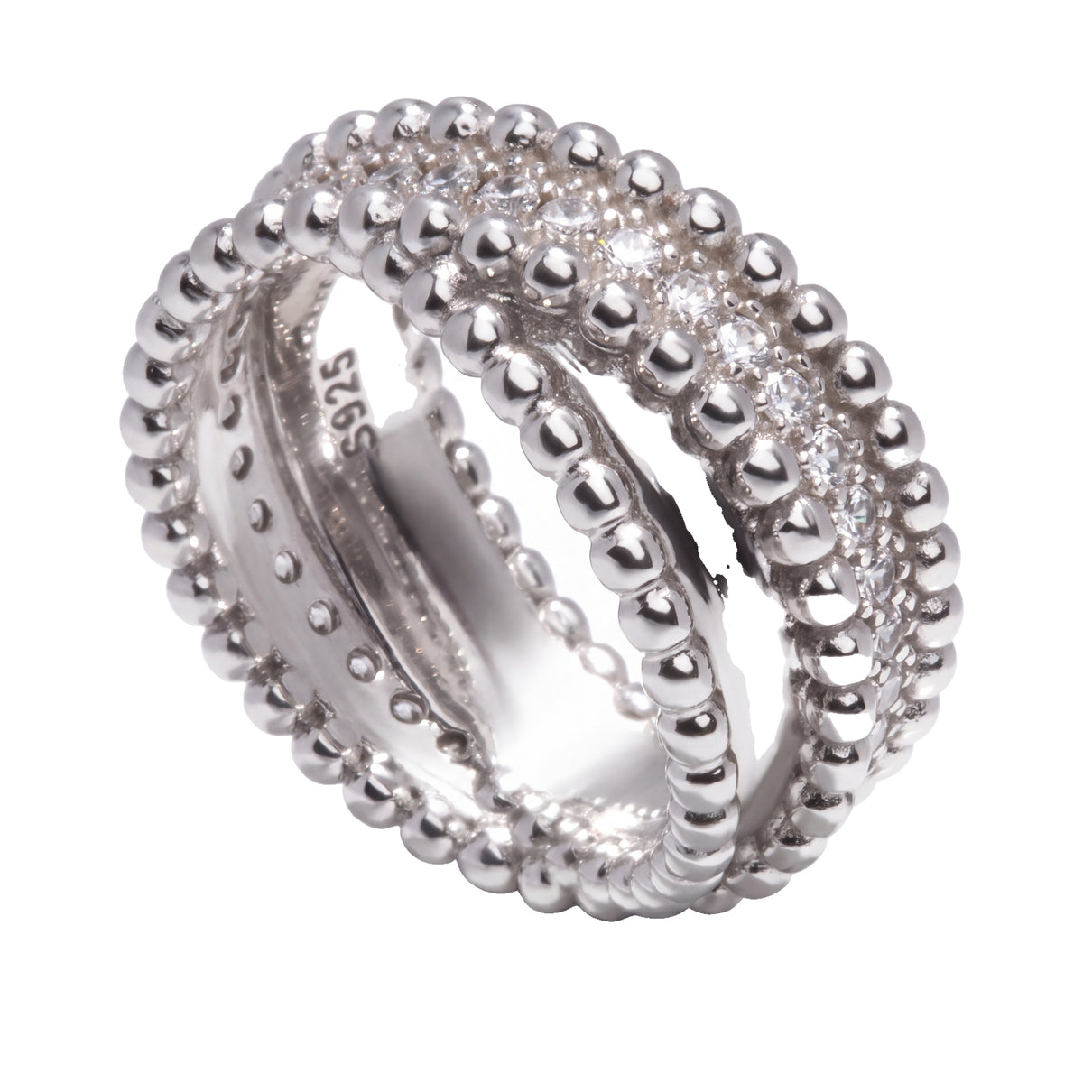 925 Ayar Gümüş Yüzük — Kvs Silver