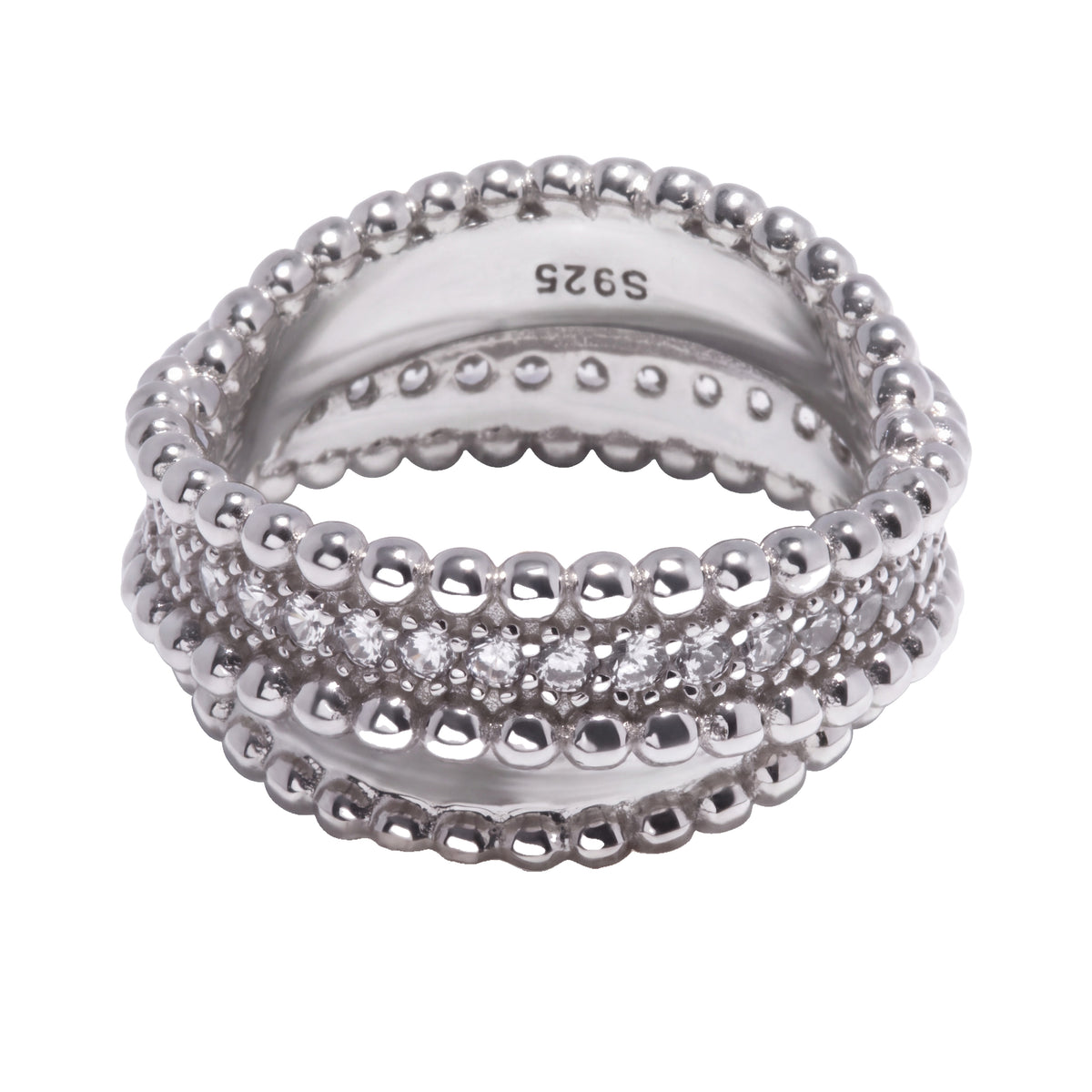 925 Ayar Gümüş Yüzük — Kvs Silver