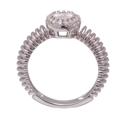 925 Ayar Gümüş Yüzük — Kvs Silver