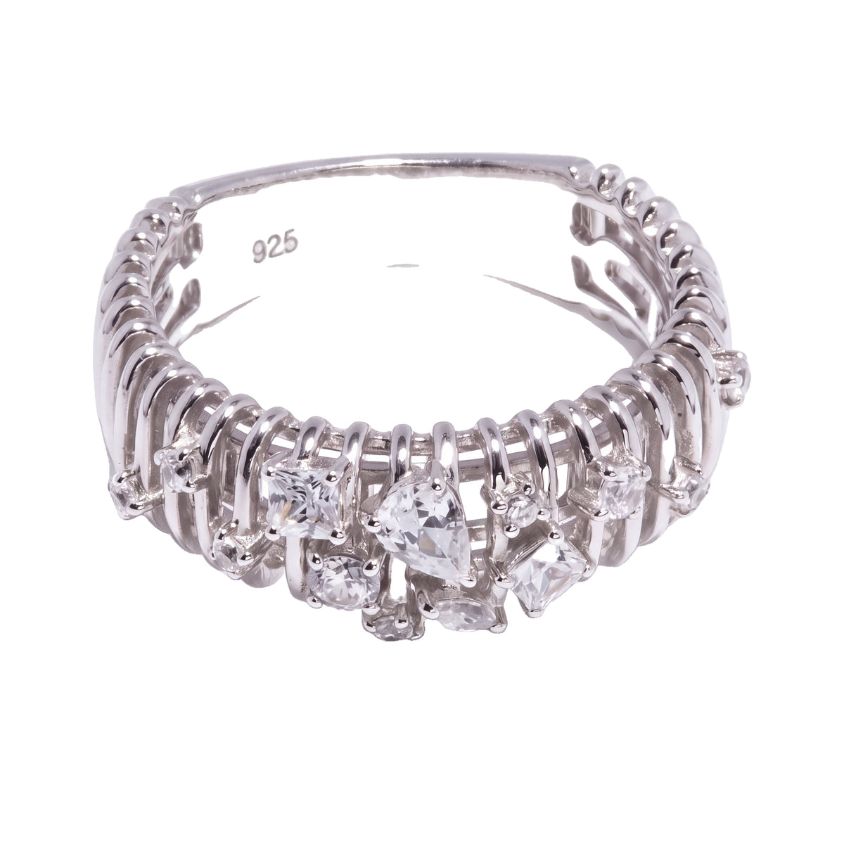 925 Ayar Gümüş yüzük — İpekyolu